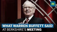Warren Buffett's Berkshire Hathaway Reports Sharp Growth In Q1 | Top 10 Takeaways From AGM