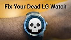 How to Fix LG Watch Sport Poor Battery Life