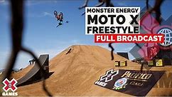 Monster Energy Moto X Freestyle: FULL COMPETITION | X Games 2022