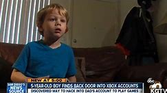 5-Year-Old Boy Exposes Xbox Live Security Bug - video Dailymotion