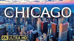 Chicago 8K Ultra HD Video 120 FPS - A Largest City in USA