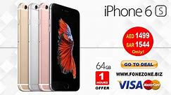 Fonezone.me - * DEAL IS ACTIVE * Apple iPhone 6S (64GB) -...
