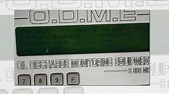 SERES ODME S663 MKIII OIL DISCHARGE MONITORING EQUIPMENT TESTING VIDEO