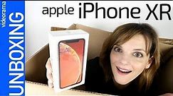 Apple iPhone XR unboxing y primeras impresiones -¿el MEJOR iPhone del año?-