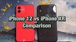 iPhone 12 vs iPhone Xr Compare