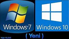 Windows 10 dan Windows 7 ye Geri Yükleme (2021)