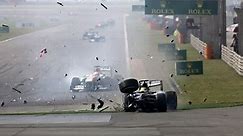 F1 2013 All Crashes Compilation