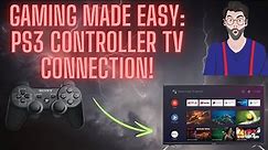 How to connect a PS3 controller to an Android TV