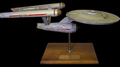 Long-lost first USS Enterprise model returned to ’Star Trek’ creator Gene Roddenberry’s son