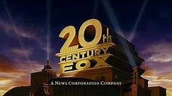 20th Century Fox A News Corporation Company Logo
