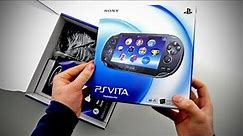 PS Vita Unboxing (First Edition Bundle - US)