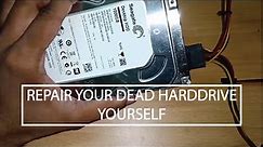 Seagate Dead Hard Disk Repair | Seagate 1000GB 3.5 Inch.
