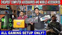 Branded Computer Accessories Wholesale market Delhi | Laptop Accessories | computer market in delhi