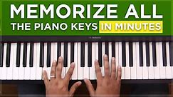 #2: To Quickly And Easily Memorize All The Piano Keys!