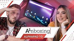 A1 AlphaPad 10 - Recenzija tableta