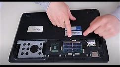 How To Replace Asus Computer - HDD (Hard Drive) & RAM