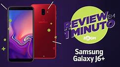 Samsung Galaxy J6+ - Ficha Técnica | REVIEW EM 1 MINUTO - ZOOM