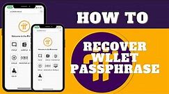 RESET PI PASSWORD AND WALLET PASSPHRASE | STEP BY STEP GUIDE