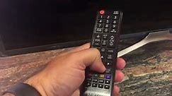 (Solved!) How to Program Samsung Remote BN59?