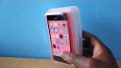 Apple iPhone 5C UNBOXING Red color HD