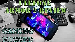 Ulefone Armor 2 Review(IP68, NFC, Helio P25, 6GB RAM) RUGGED GAMING PHONE FROM CHINA!