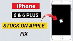 iPhone 6/6 Plus Stuck On Apple Logo Fix.