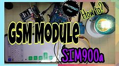 GSM module SIM900a (Tagalog) | Arduino tutorial || ARDUITRONICS Pinoy