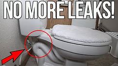 How To Fix A Leaking Toilet Tank with Rusted Tank Bolts / Toilet Tank Repair Made Easy!
