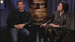 Tangled - Mandy Moore & Zachary Levi Interview