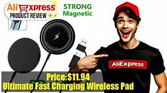 Revolutionize Your Charging Game with the Magnetic Wireless Charger - iPhone 15 14 13 12 Pro