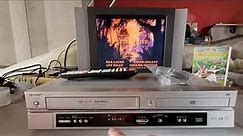 VIDEOREGISTRATORE VHS DVD PLAYER SHARP DV-NC100