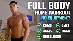 How To Build Muscle At Home: The BEST Full Body Home Workout For Growth