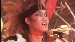 X Japan "X Live" 1989 Blue Blood Tour 爆発寸前ＧIＧ