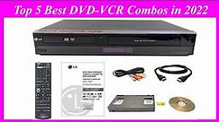 Top 5 Best DVD VCR Combos in 2022