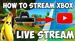 How to Live Stream on YouTube from Xbox One