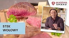 Stek wołowy – jak dobrać mięso i stopień wysmażenia | Michel Moran | Akademia Smaku Zwieger