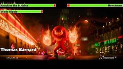 Knuckles the Echidna (2024) Trailer with healthbars