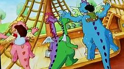 Dragon Tales Dragon Tales S01 E011 Sky Pirates / Four Little Pigs