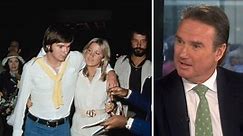"It was pretty cheesy but showed that we had moved on" - When Jimmy Connors spoke on kissing Chris Evert on the cheeks after their break-up