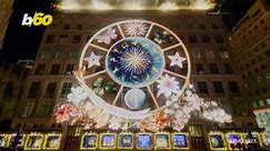 New York City Dominates the Christmas Window Decoration Business