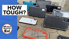The TOUGHEST iPhone XR and iPhone XS Cases