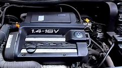 1999 VW 1.4 16V strange noise,