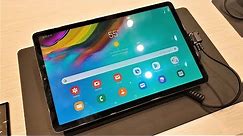 Samsung Galaxy Tab S5E Hands-On First Look MWC19