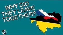 Why did the Czechs and Slovaks leave Austria Hungary together? (Short Animated Documentary)