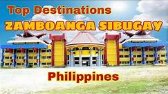 Top Tourist Destinations in the Province of ZAMBOANGA SIBUGAY, Philippines