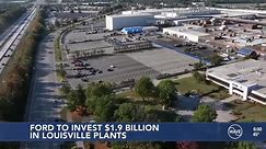Ford to bring electric vehicle to Louisville Assembly Plant