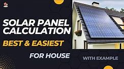 Design your solar panel system by YOURSELF in 20 minutes | With example