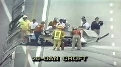 Dan Croft's Fatal Crash @ Long Beach 1988