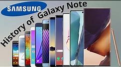 History Of The Samsung Galaxy Note