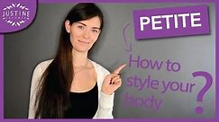 How to style a "petite" body type | Justine Leconte